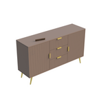 Softloom SIDEBOARD 3 DRAWER 2 DOOR - BEIGE Softloom