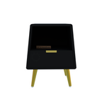 Softloom BED SIDE TABEL-BLACK Softloom