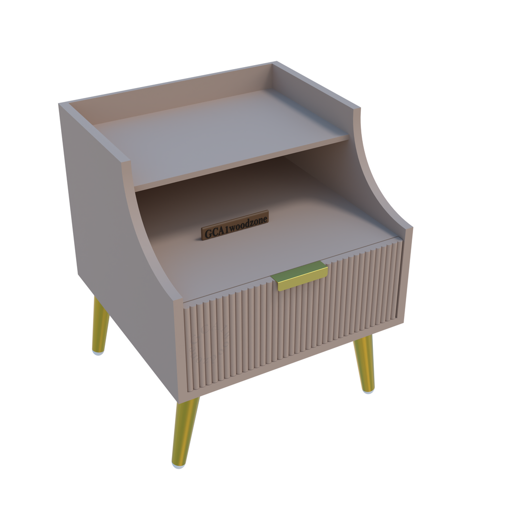Softloom BED SIDE TABLE -BEIGE Softloom