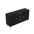 Softloom SIDEBOARD 3 DRAWER 2 DOOR - BEIGE Softloom