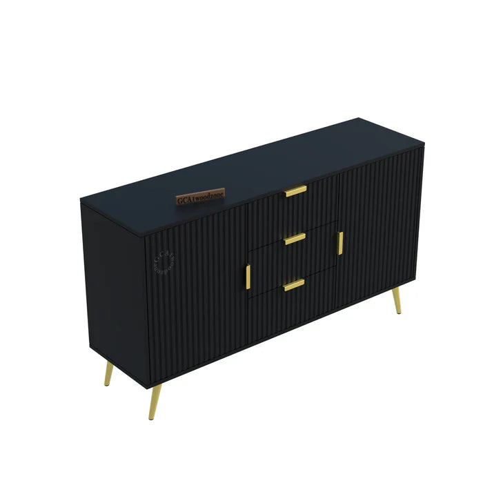 Softloom SIDEBOARD 3 DRAWER 2 DOOR - BEIGE Softloom