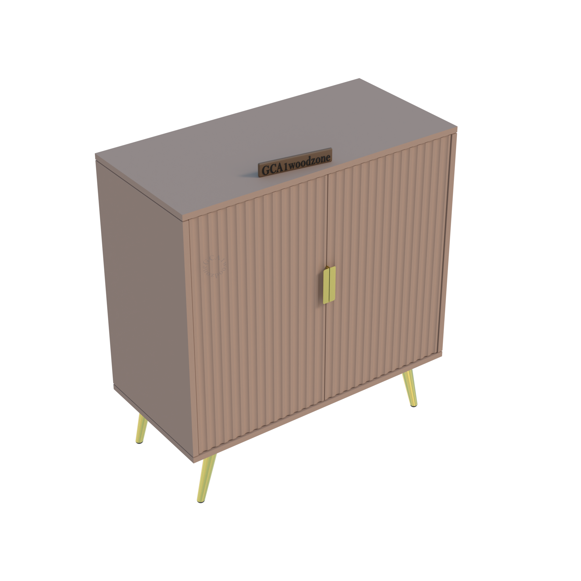 Softloom 2 DOOR SIDEBOARD -TOUPE Softloom