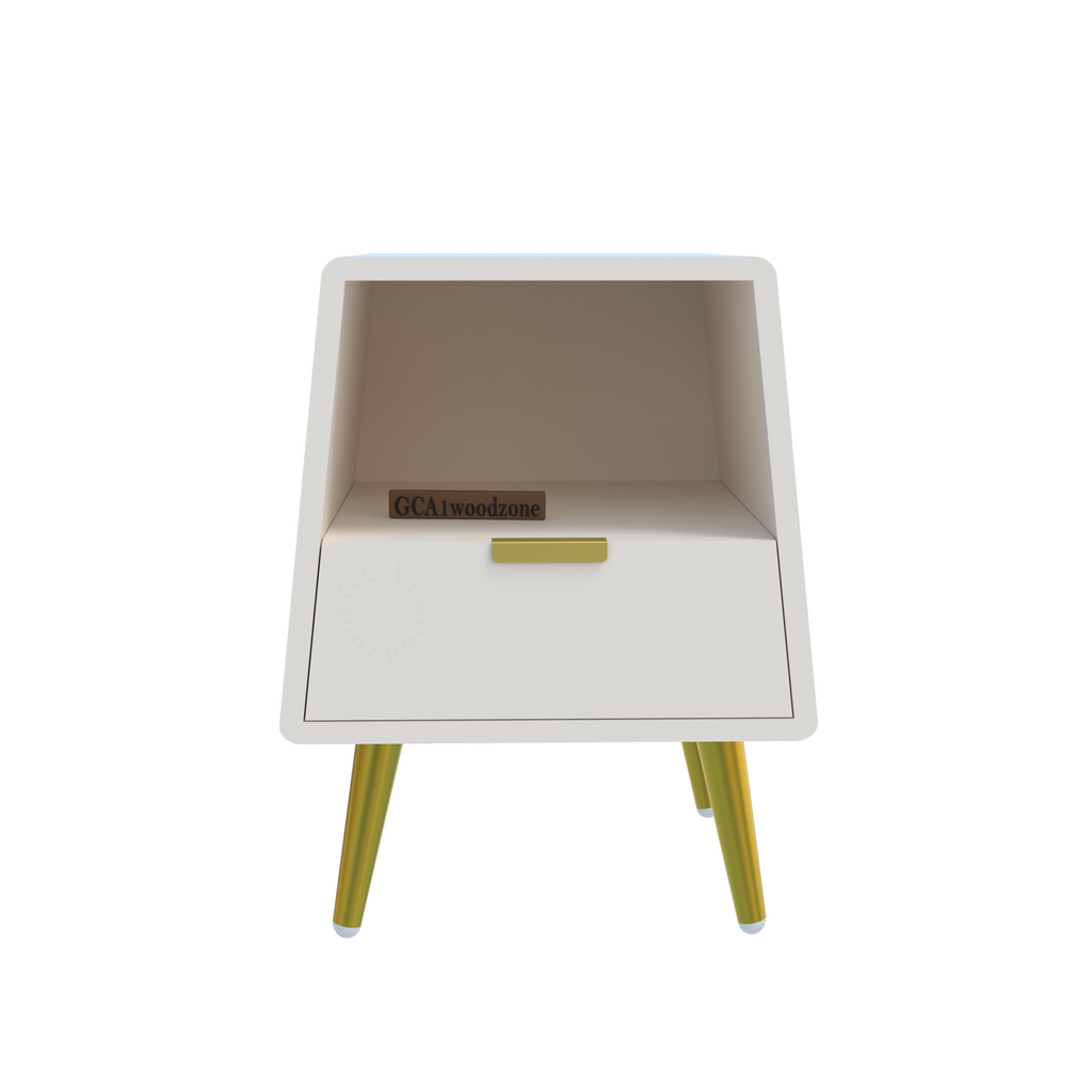 Softloom BED SITE TABEL-WHITE Softloom