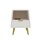 Softloom BED SITE TABEL-WHITE Softloom