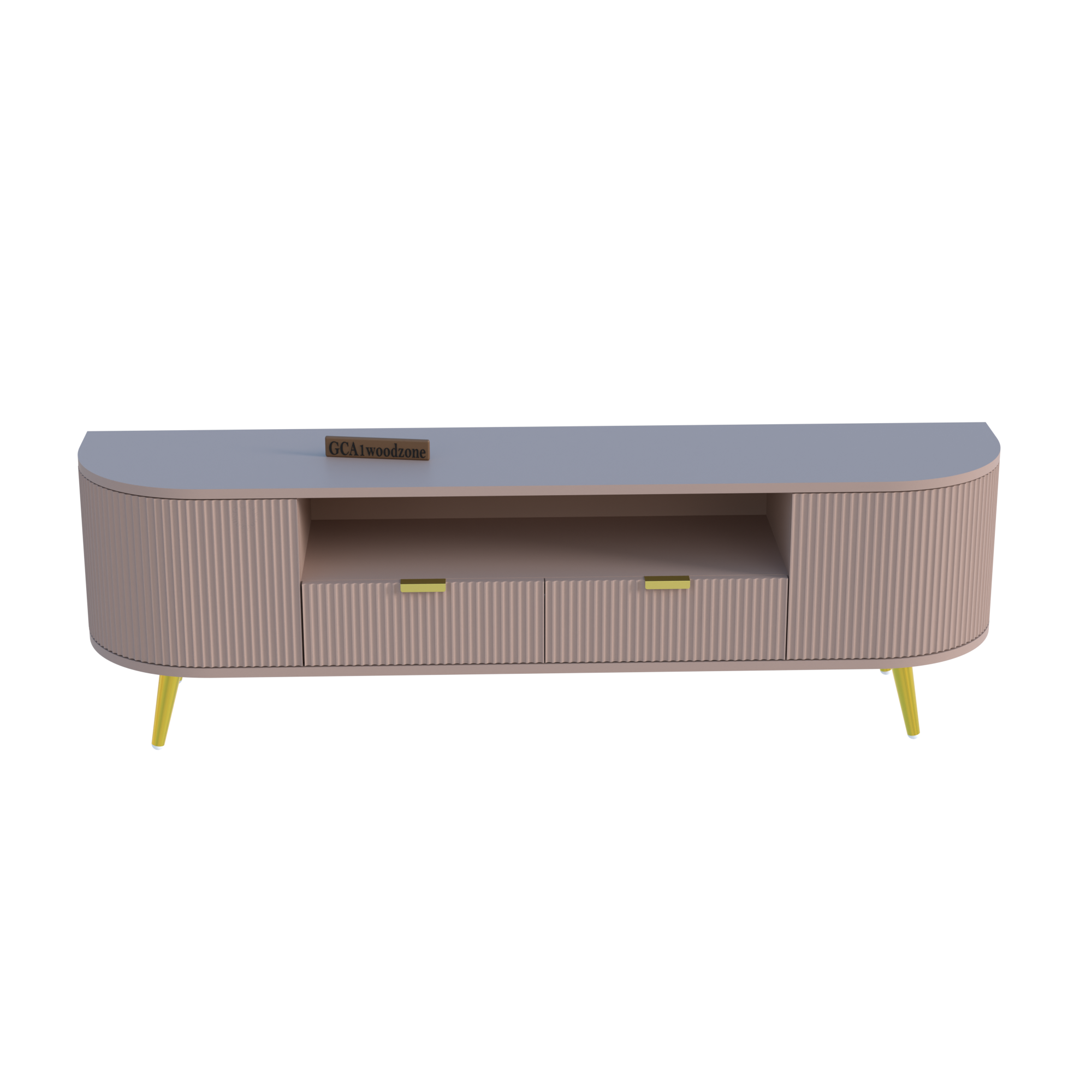 Modern TV Unit with Storage for Living Room - 5 Year Warranty