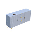 Softloom SIDEBOARD 3 DRAWER 2 DOOR - BEIGE Softloom