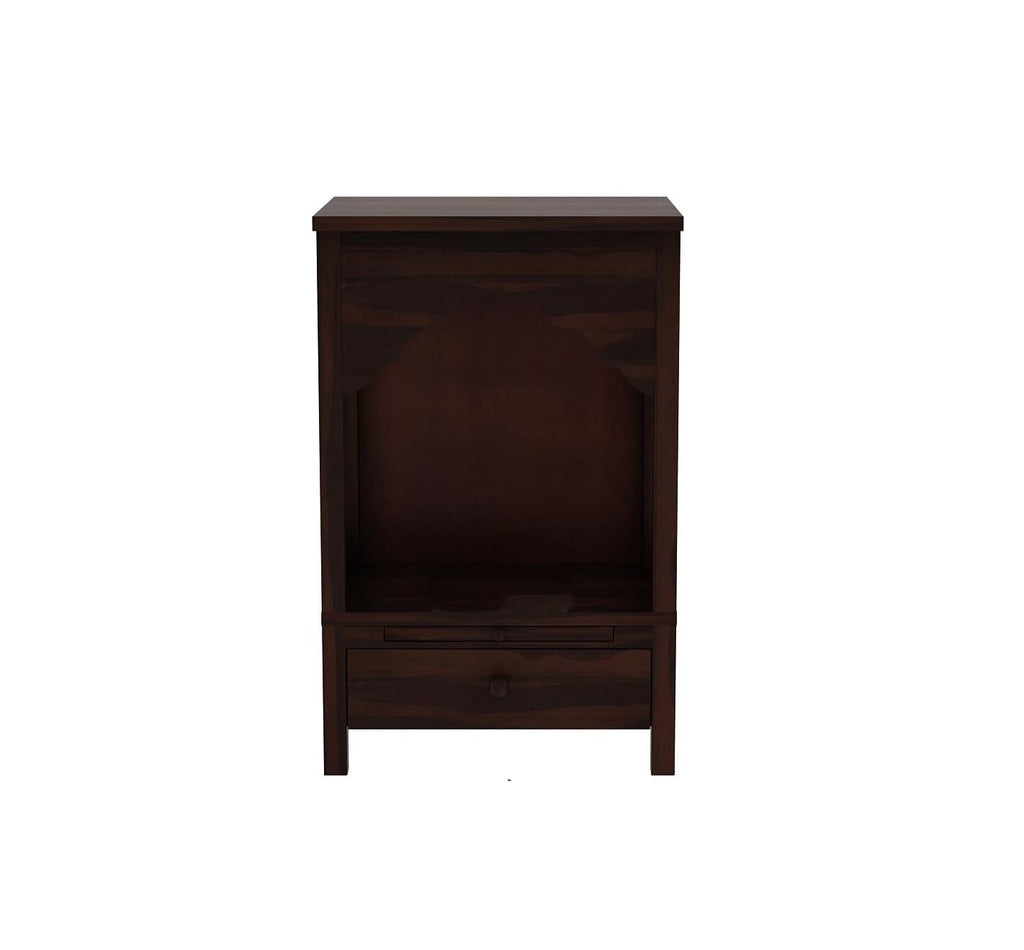 Compact Sheesham Wood Floor Standing Pooja Mandir