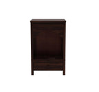 Compact Sheesham Wood Floor Standing Pooja Mandir