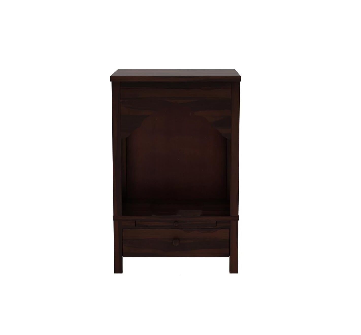 Compact Sheesham Wood Floor Standing Pooja Mandir