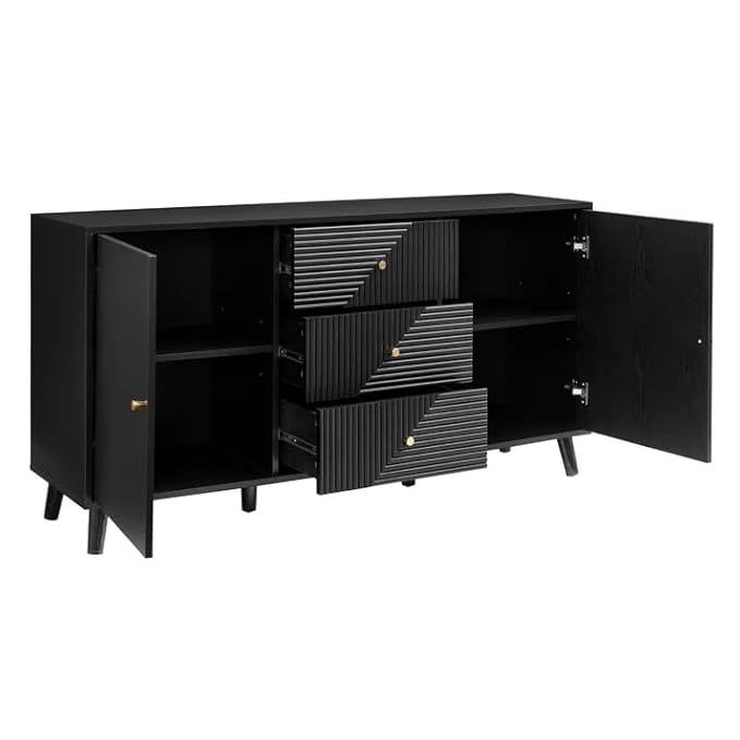 Softloom  Solid Wood  Sideboard Softloom