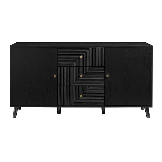 Softloom  Solid Wood  Sideboard Softloom
