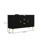Softloom SIDEBOARD 3 DRAWER 2 DOOR - BEIGE Softloom