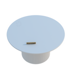 Softloom Modern Round Solid Wood Coffee Table | 5 Year Warrantry