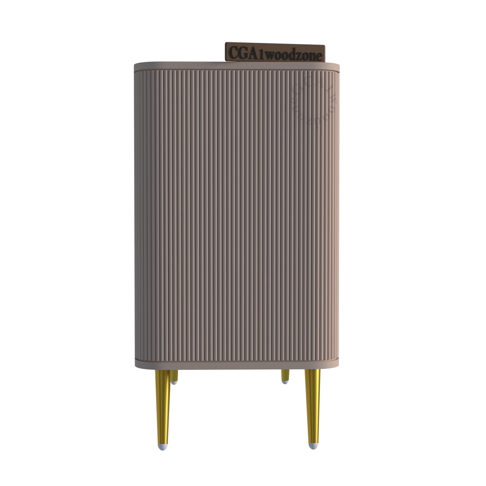 Softloom RR  3 DRAWER CHEST -TAUPE Softloom