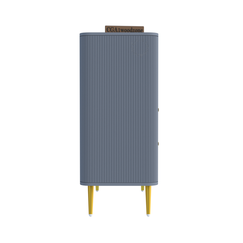 Softloom 5 DRAWER CHESTOR -GREY Softloom