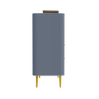 Softloom 5 DRAWER CHESTOR -GREY Softloom