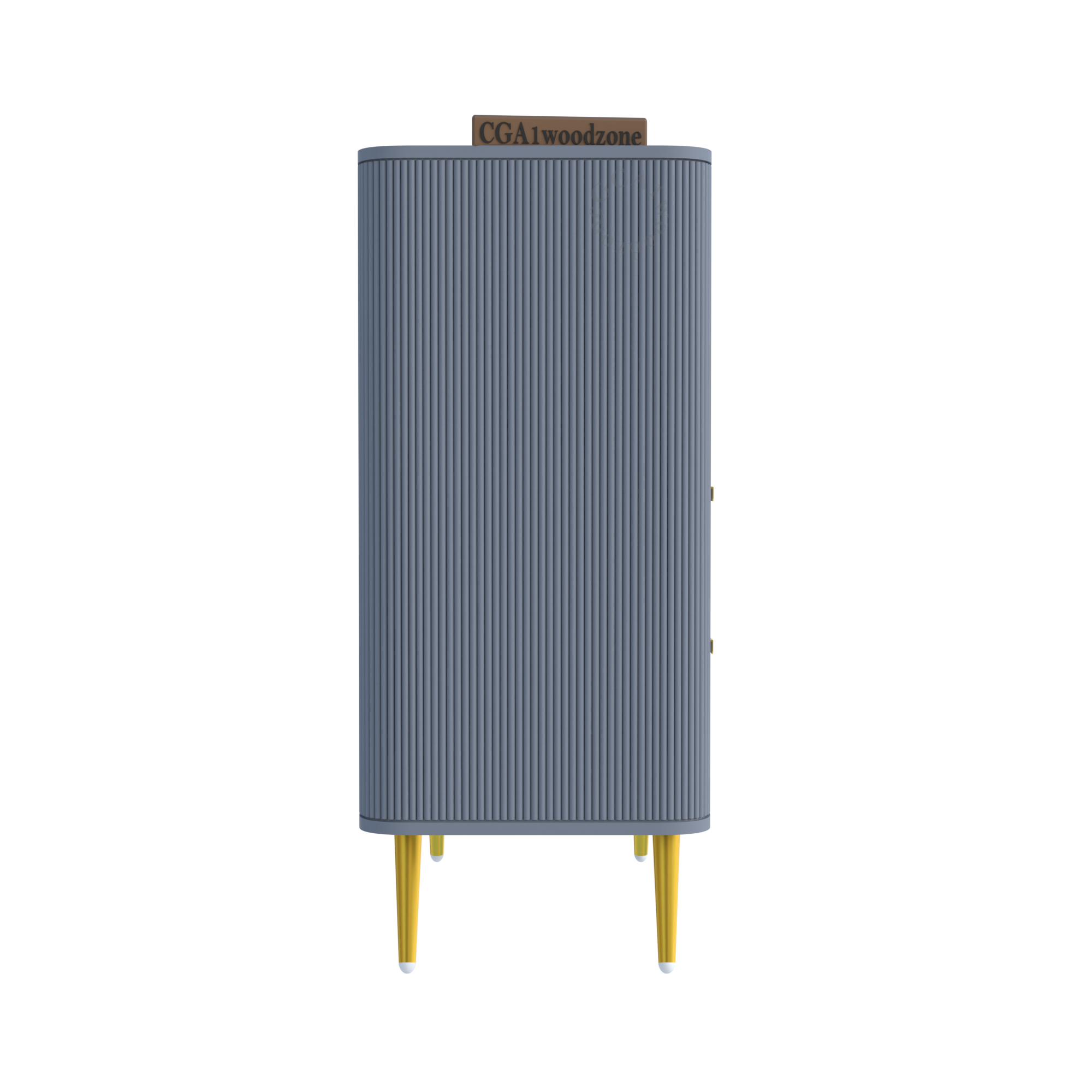 Softloom 5 DRAWER CHESTOR -GREY Softloom