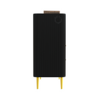 Softloom 5 DRAWER CHESTOR -BLACK Softloom