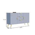 Softloom SIDEBOARD 3 DRAWER 2 DOOR - BEIGE Softloom