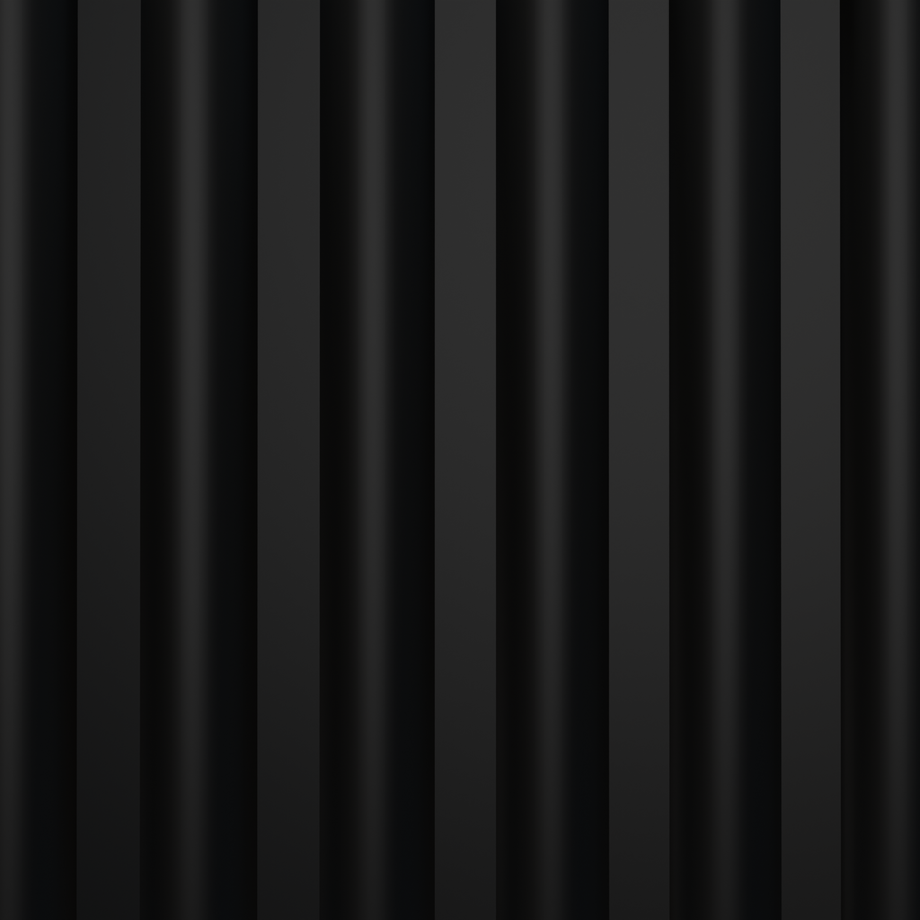 Softloom 4 DRAWER CHEST -BLACK Softloom