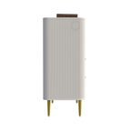 Softloom 5 DRAWER CHESTOR -WHITE Softloom