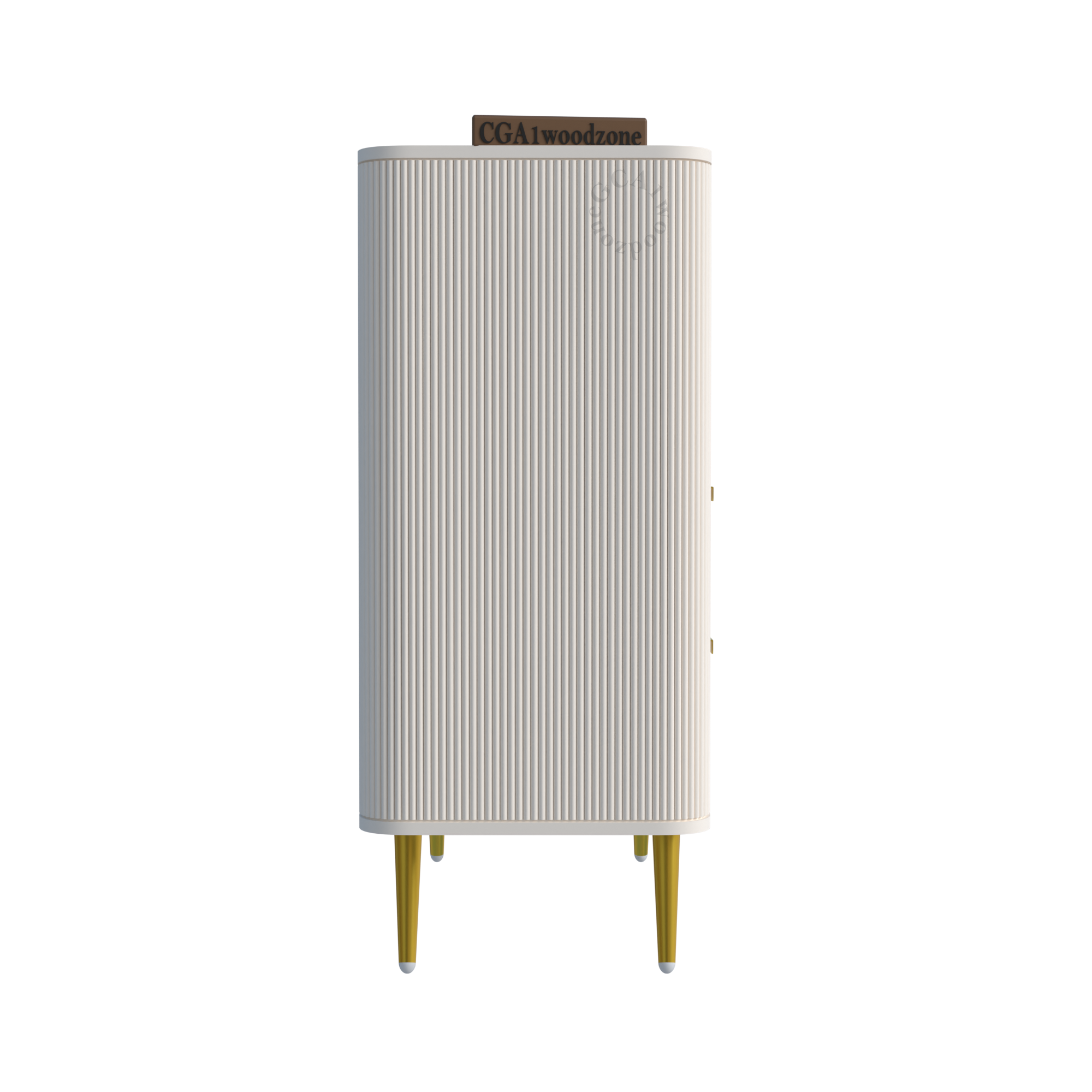Softloom 5 DRAWER CHESTOR -WHITE Softloom