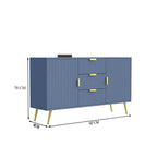 Softloom SIDEBOARD 3 DRAWER 2 DOOR - BEIGE Softloom