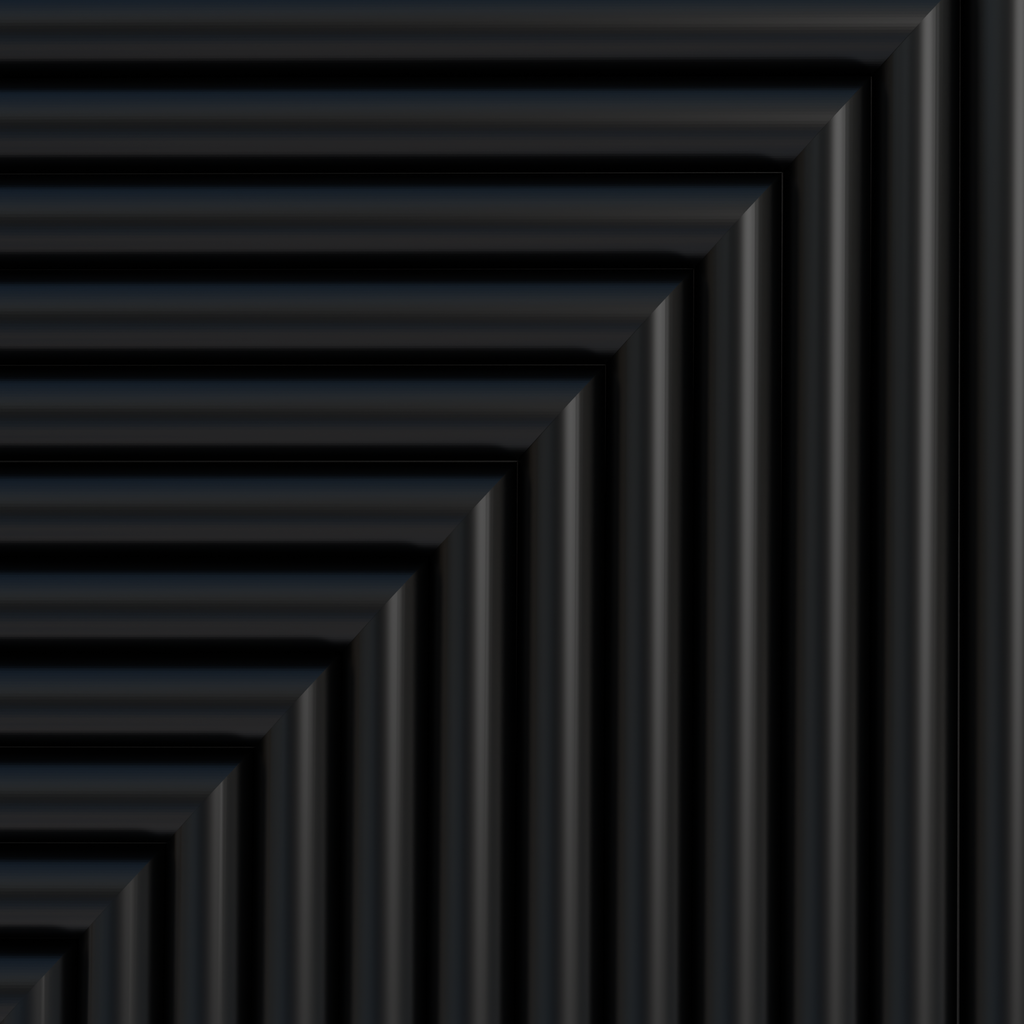 Softloom 3 drawer chestor-black | 5 Years Warranty