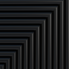 Softloom 3 drawer chestor-black | 5 Years Warranty