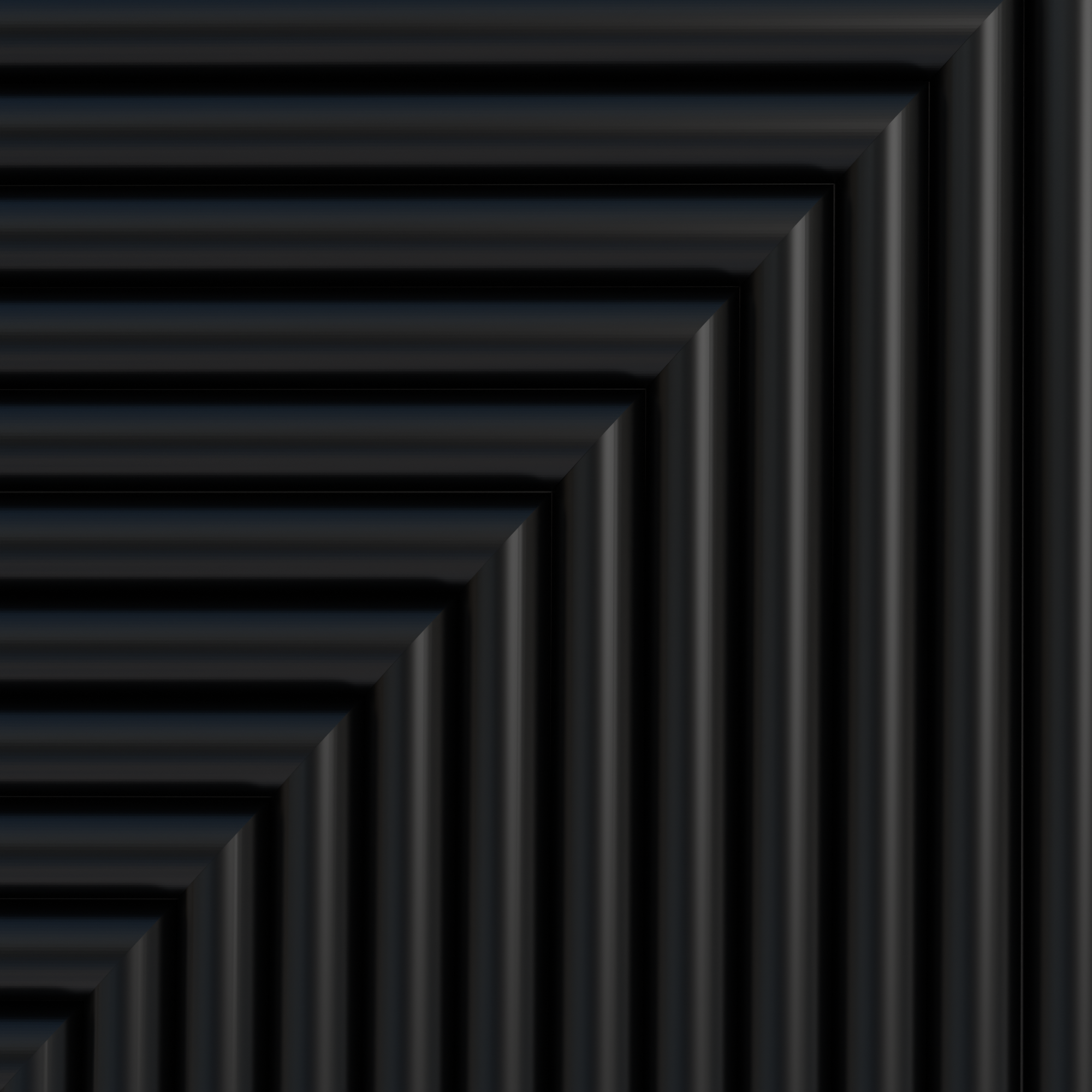 Softloom 3 drawer chestor-black | 5 Years Warranty