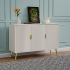 Softloom SIDEBOARD 3 DOOR -WHITE Softloom