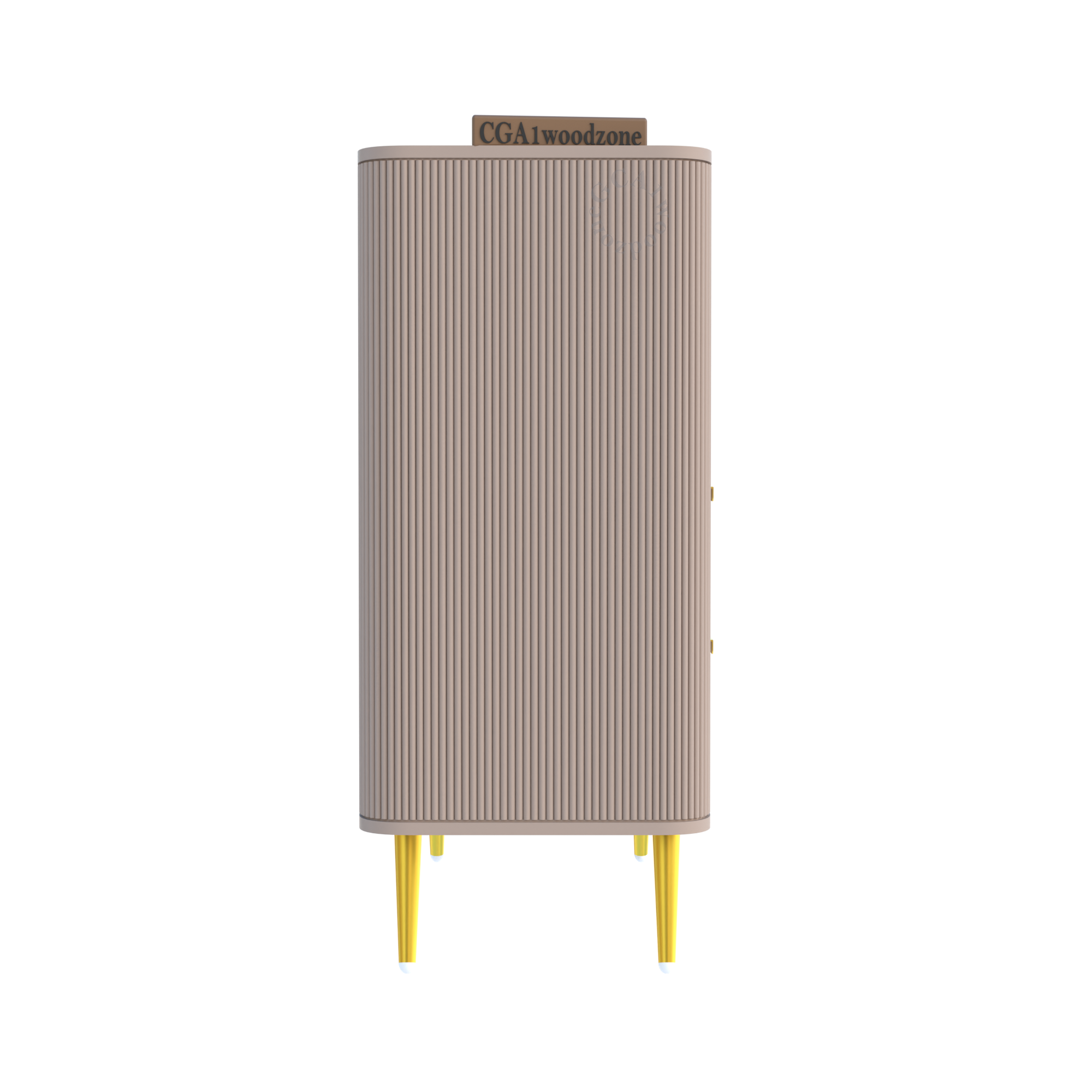 Softloom 5 DRAWER CHESTOR -TAUPE Softloom