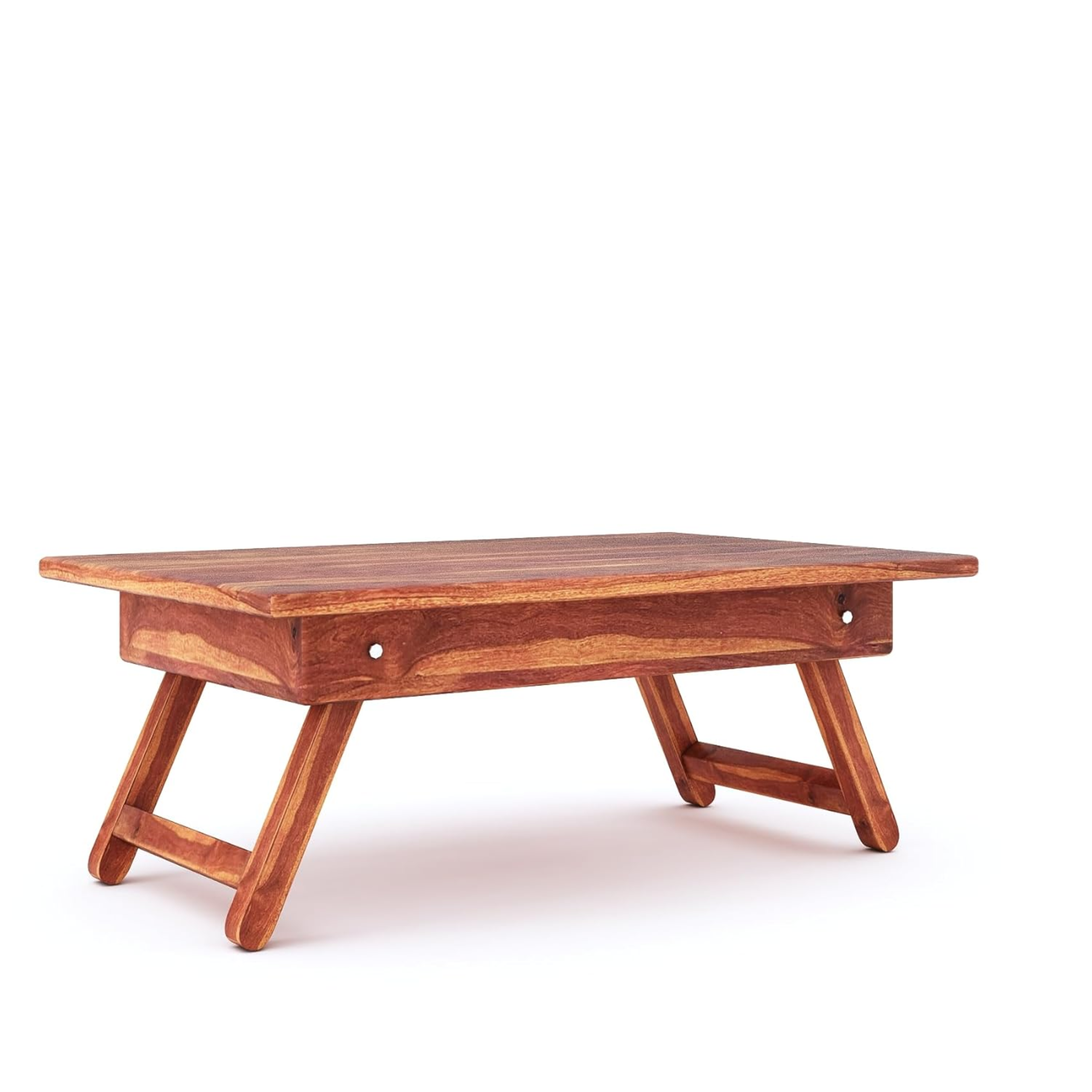Solid Sheesham Wood Foldable Laptop Table