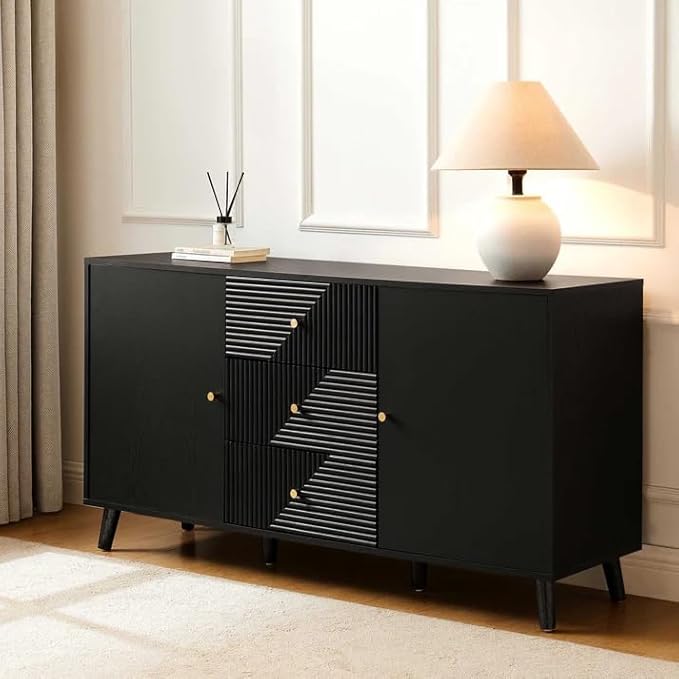Softloom  Solid Wood  Sideboard Softloom