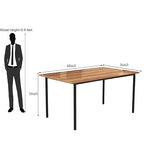 6-Seater Dining Table