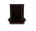 Solid Sheesham Wood Floor Standing Pooja Mandir