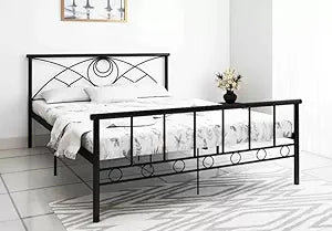 King Size Bed Without Storage