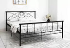 King Size Bed Without Storage