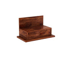 Sheesham Wood Wall Mounted Pooja Mandir