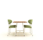 Sheesham Wood 4-Seater Dining Table set