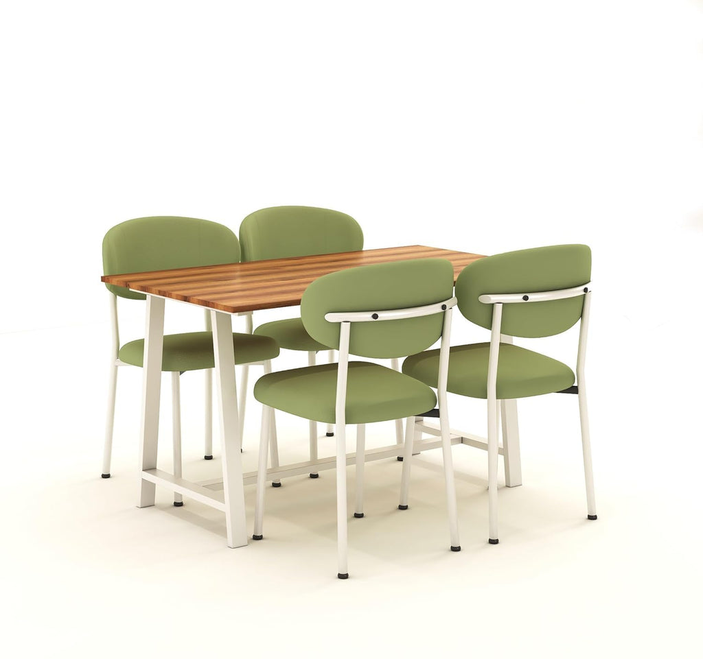 Sheesham Wood 4-Seater Dining Table set