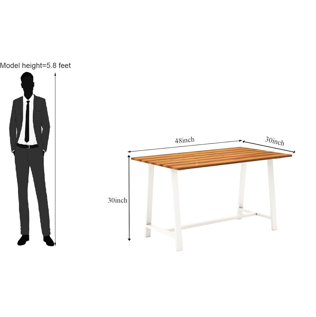 Sheesham Wood 4-Seater Dining Table set