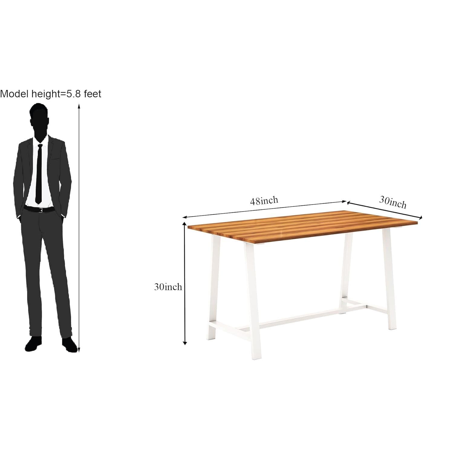 Sheesham Wood 4-Seater Dining Table set
