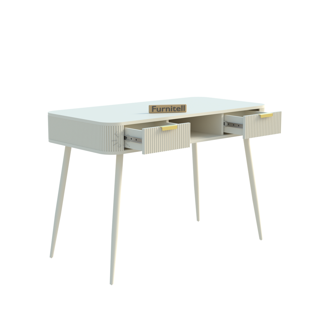 Softloom Modern Console Table with Drawers | 5 Year Warranty