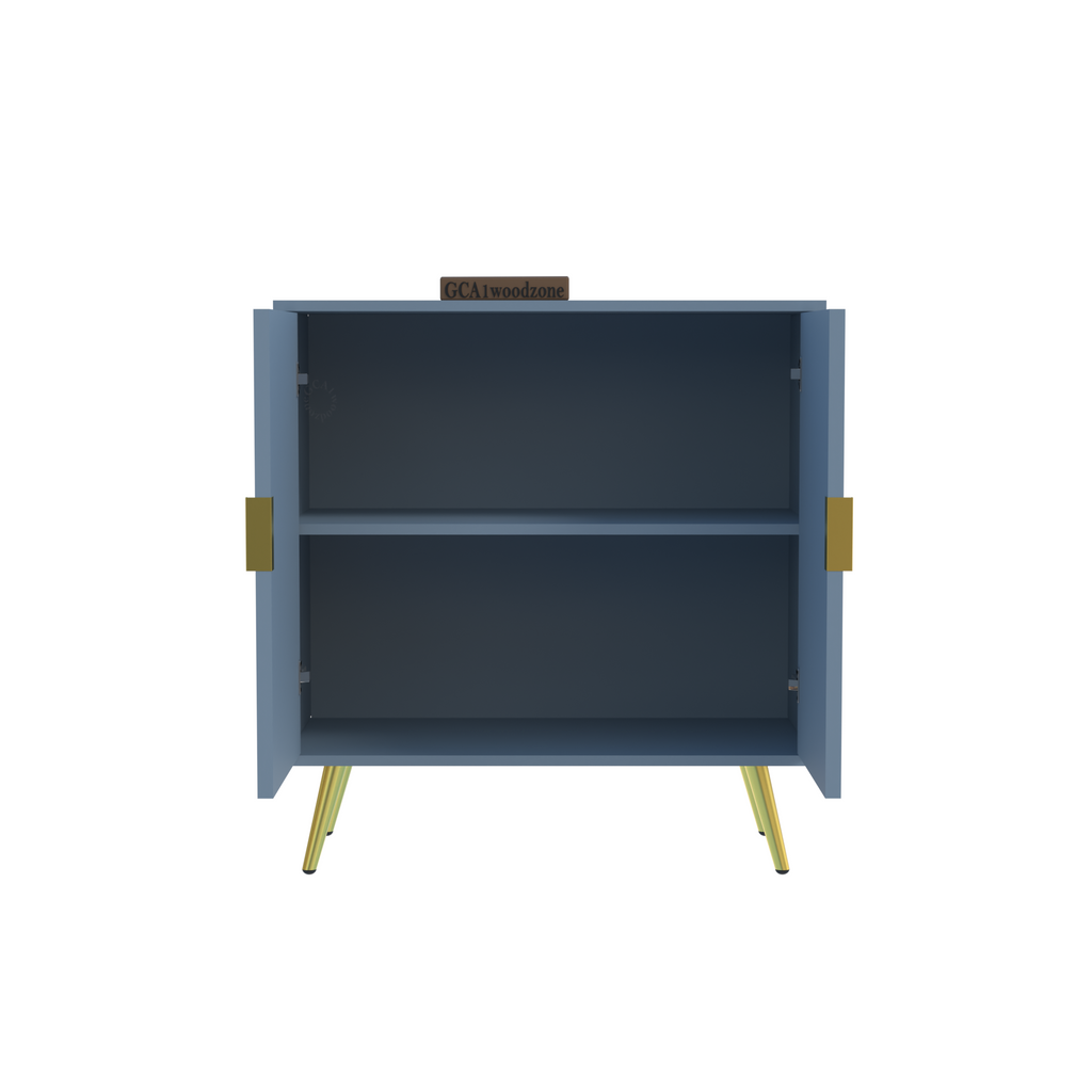 Softloom 2 DOOR SIDEBOARD -GRAY Softloom