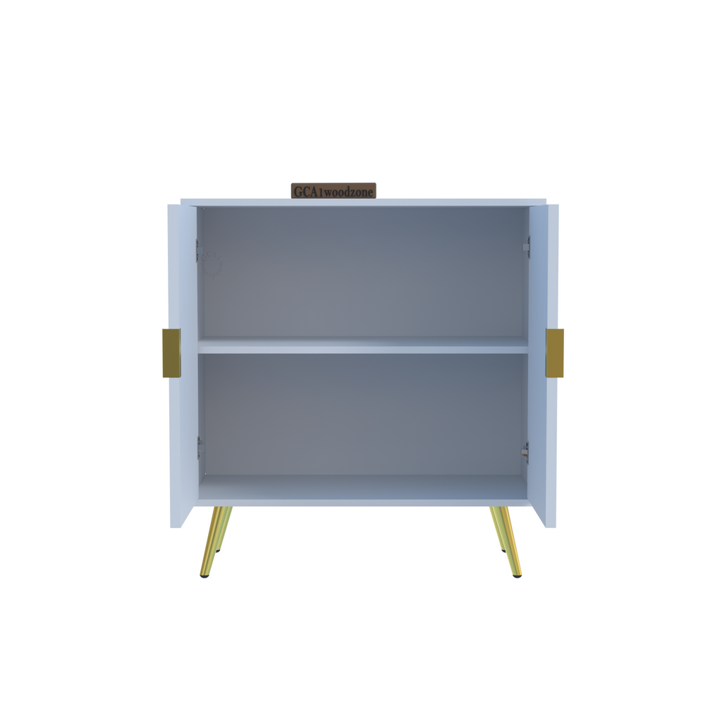 Softloom 2 DOOR SIDEBOARD -GRAY LIGHT Softloom