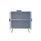 Softloom 2 DOOR SIDEBOARD -GRAY LIGHT Softloom