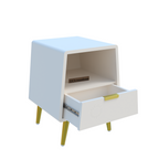 Softloom BED SITE TABEL-WHITE Softloom