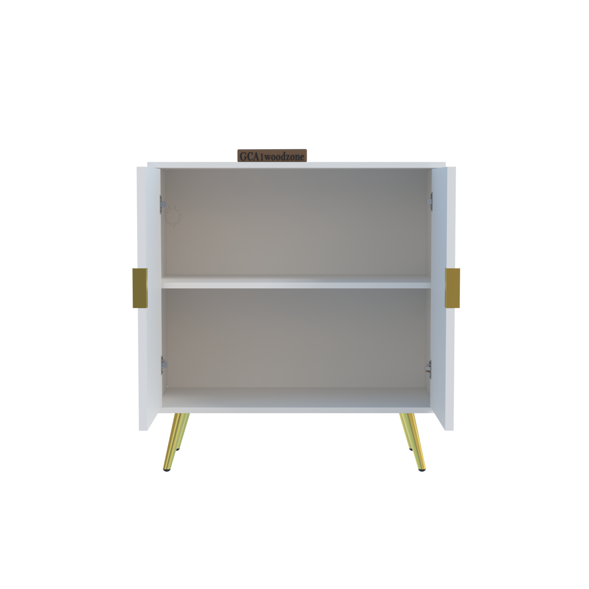 Softloom 2 DOOR SIDEBOARD -WHITE Softloom