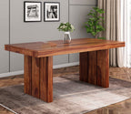 Softloom 6 Seater Dining Table - 3 Years Warranty